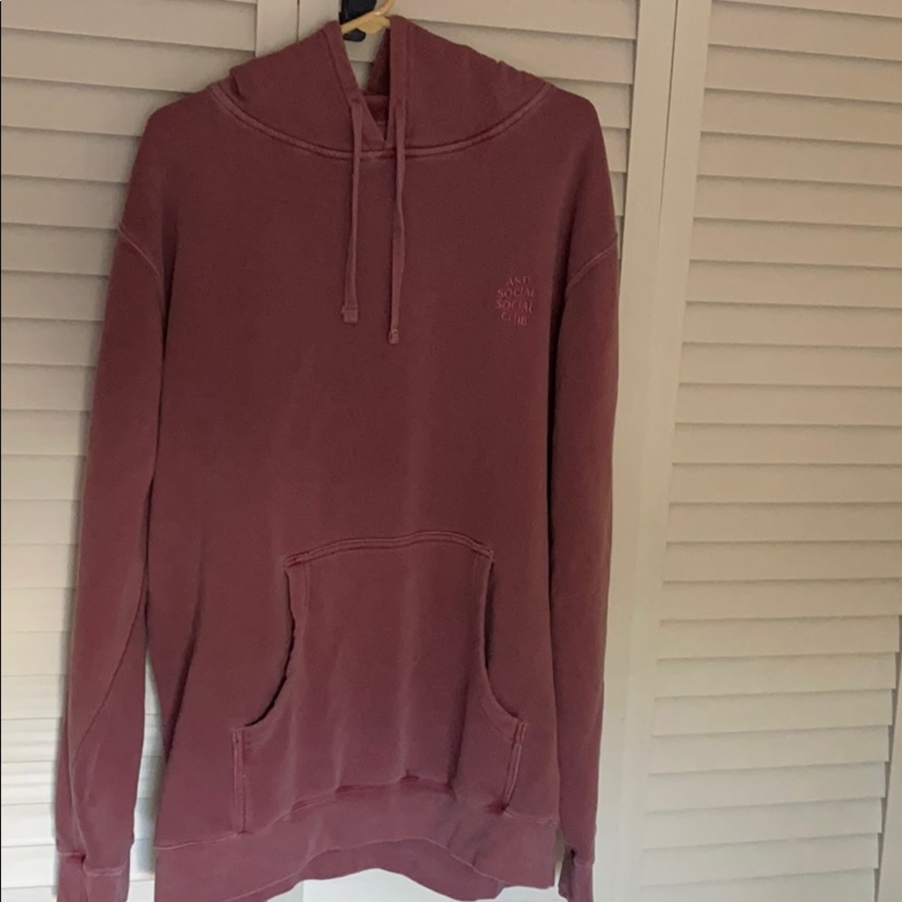 Anti Social Social Club Hoodie
